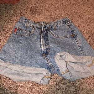 vintage mom shorts